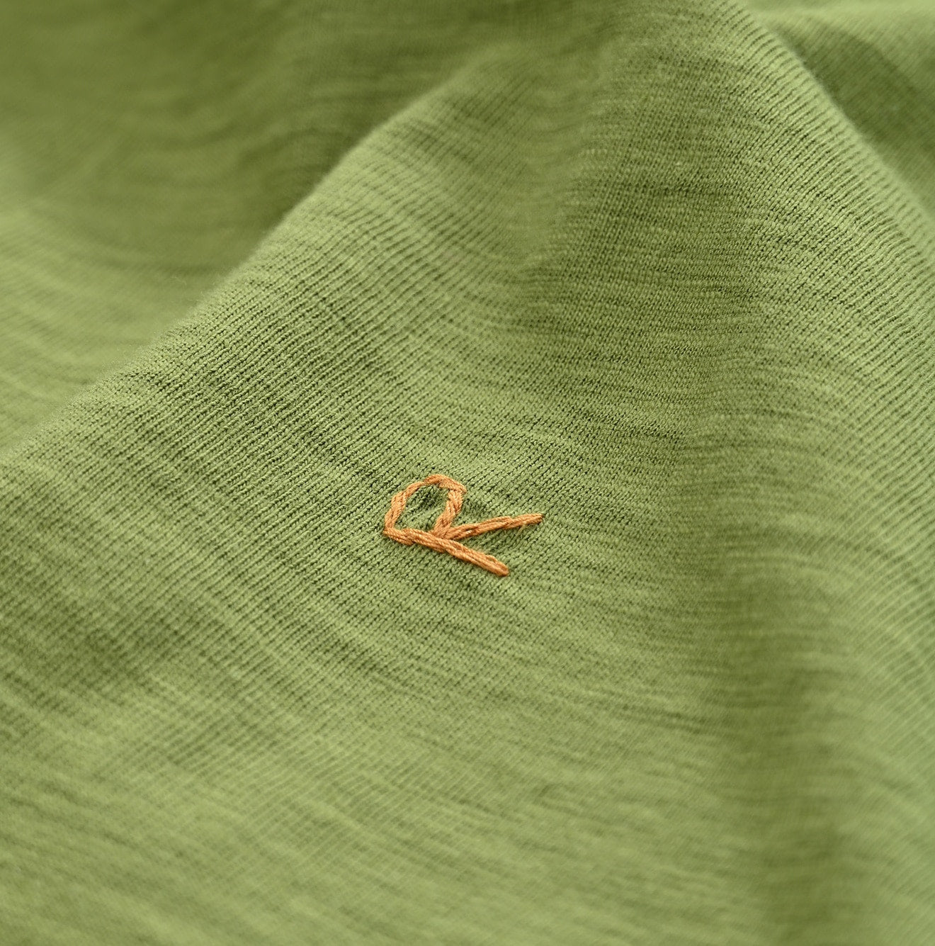 908 45 Star T-shirt Long Sleeve Detail