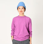 908 45 Star T-shirt Long Sleeve Female Model