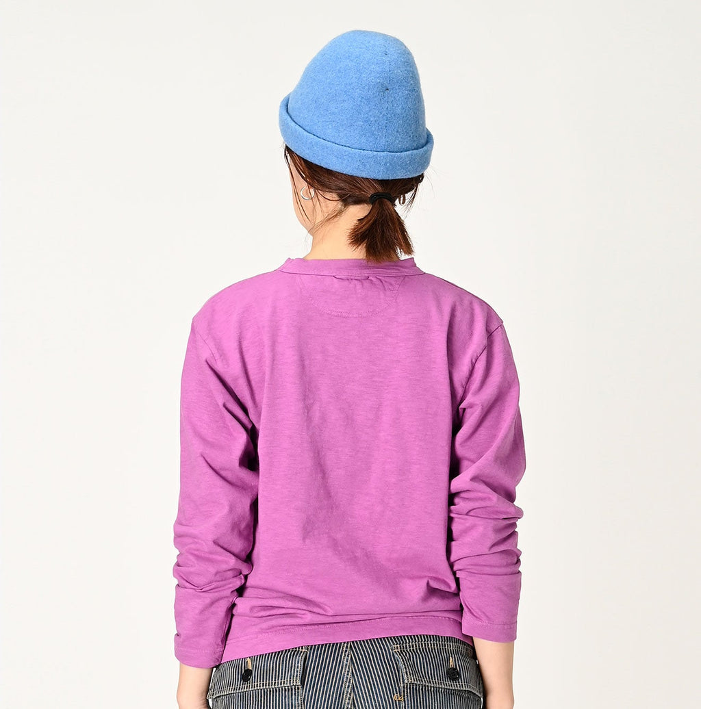 908 45 Star T-shirt Long Sleeve Female Model