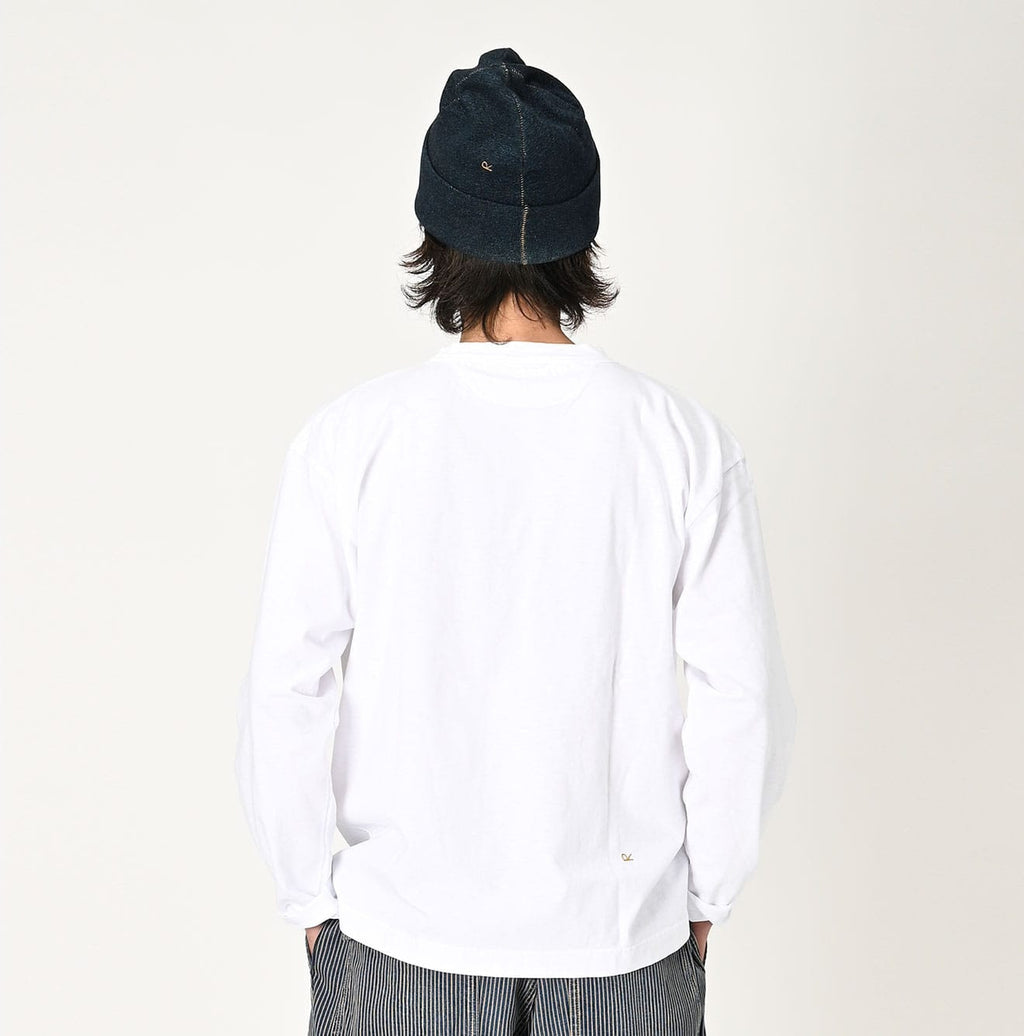908 45 Star T-shirt Long Sleeve Male Model