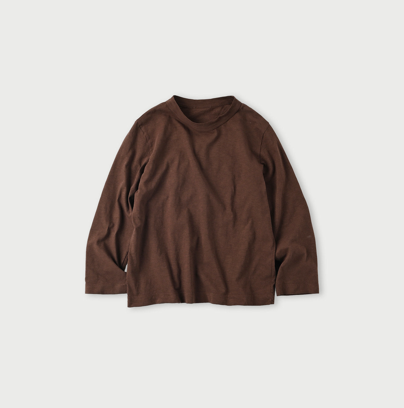 Dozume Tenjiku Square T-shirt Brown