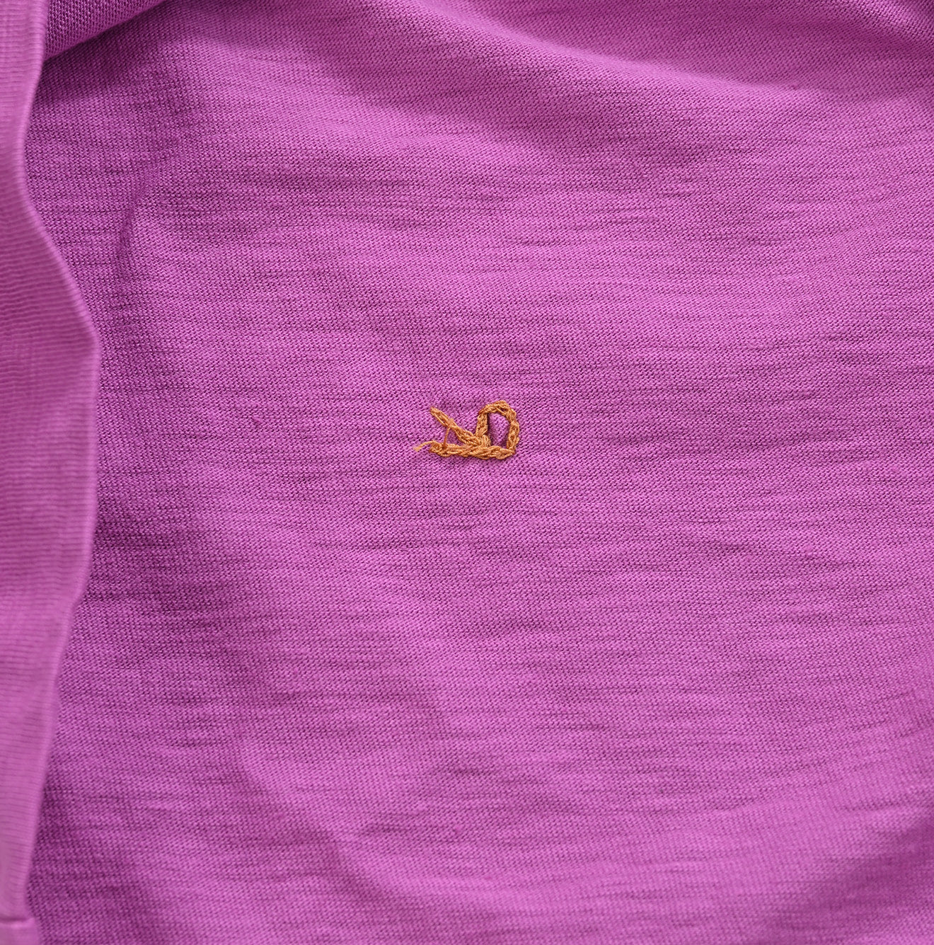 Dozume Tenjiku Square T-shirt Detail