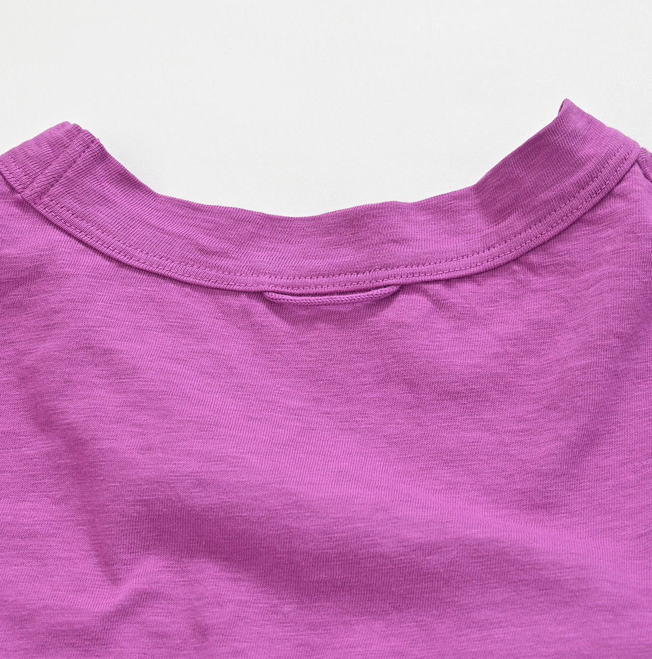 Dozume Tenjiku Square T-shirt Detail