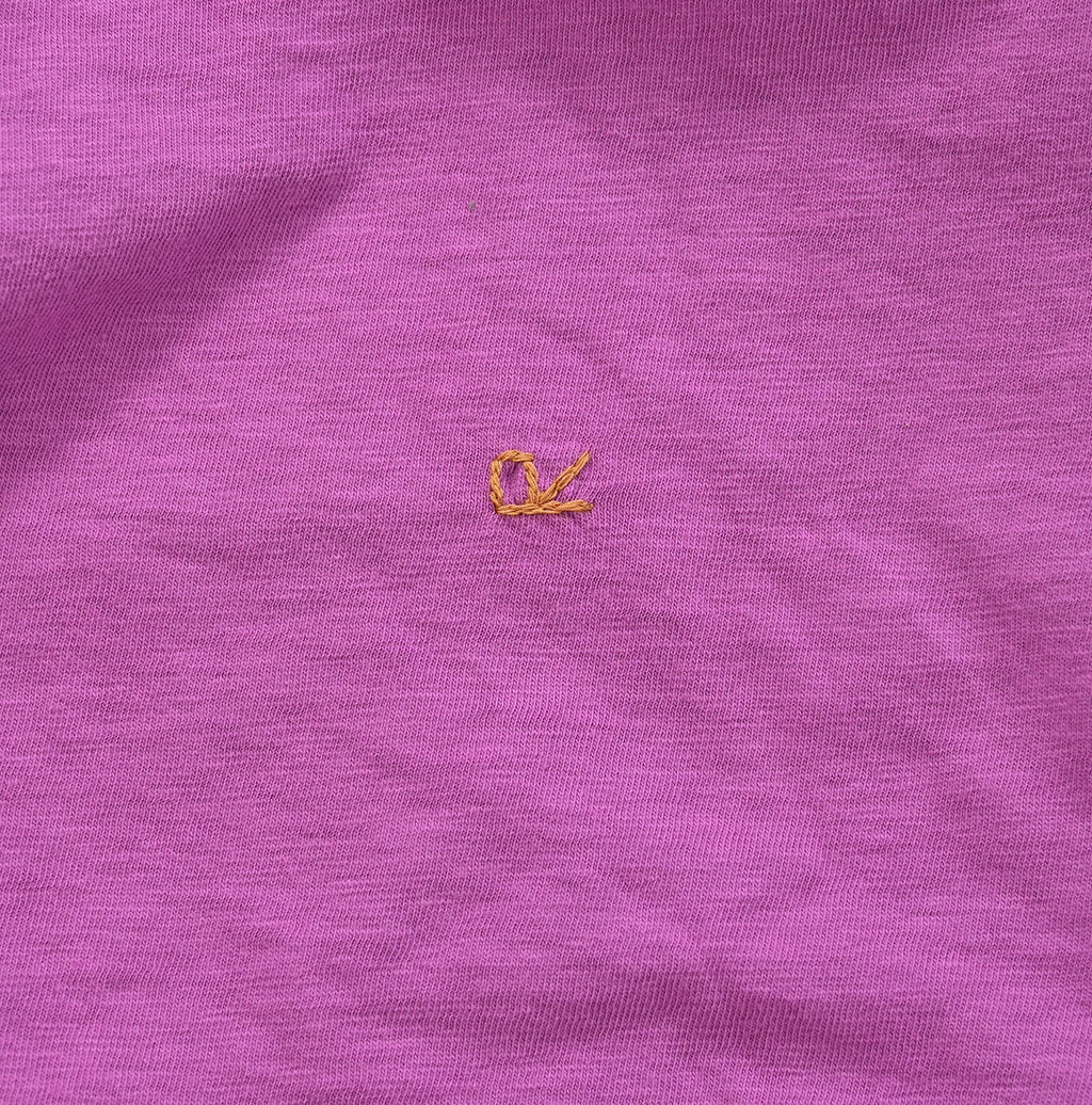 Dozume Tenjiku Square T-shirt Detail