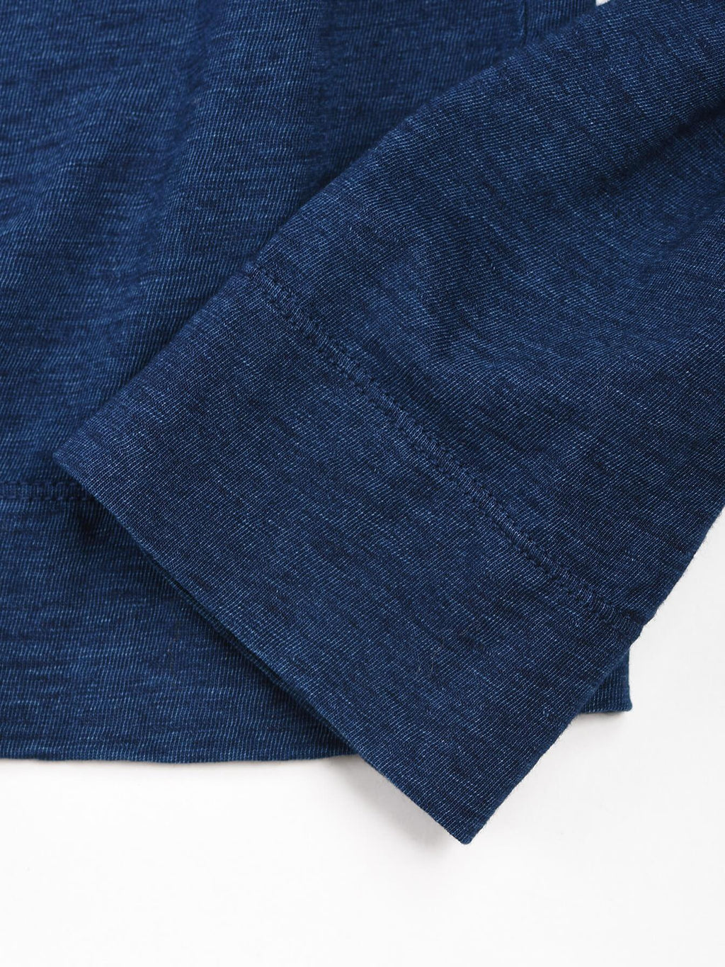 Indigo 45 Star Cotton Square Long Sleeve T-Shirt