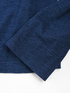 Indigo 45 Star Cotton Square Long Sleeve T-Shirt