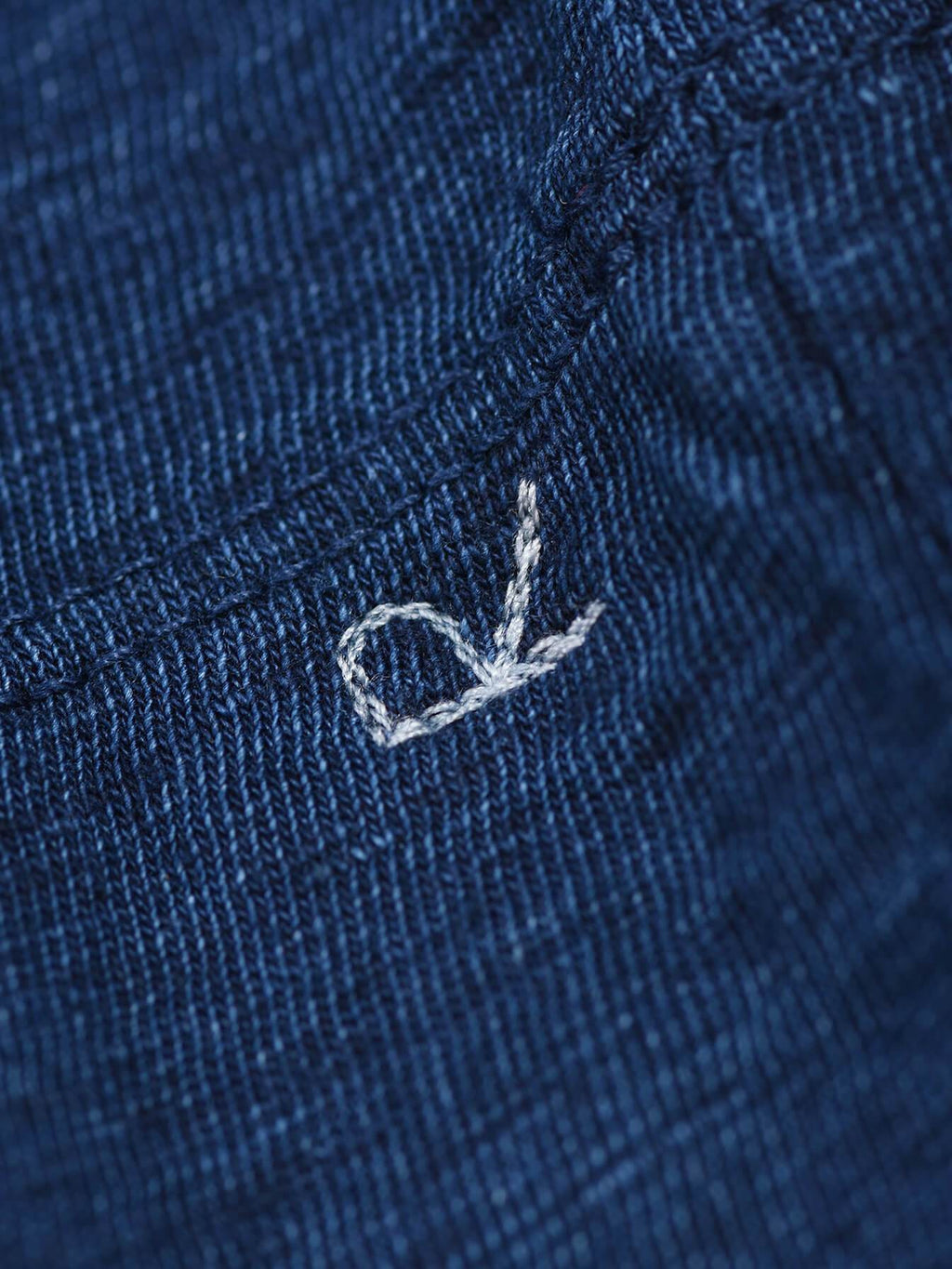 Indigo 45 Star Cotton Square Long Sleeve T-Shirt