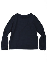 Indigo 45 Star Cotton Square Long Sleeve T-Shirt