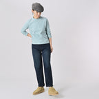 Square T-shirt Female Model