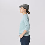Square T-shirt Female Model