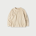 Plant Dyed Square T-shirt Wheat