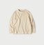 Plant Dyed Square T-shirt Wheat