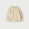 Plant Dyed Square T-shirt Wheat
