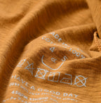 Plant Dyed Square T-shirt Detail