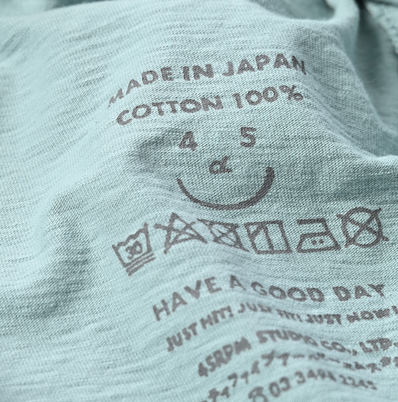 908 Ocean T-shirt Detail