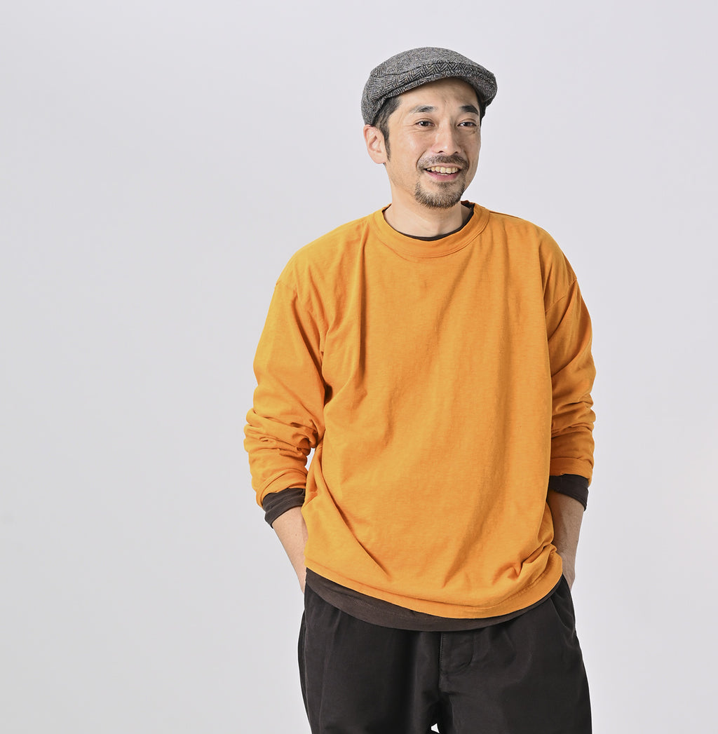 908 Ocean T-shirt Male Model