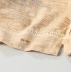 Plant Dyed 908 Ocean T-shirt Detail