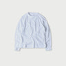 Long Sleeve 908 45 Star T-shirt White