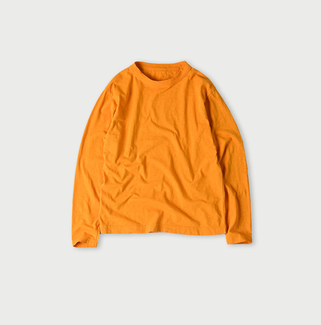 Long Sleeve 908 45 Star T-shirt Orange