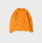 Long Sleeve 908 45 Star T-shirt Orange
