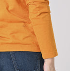Long Sleeve 908 45 Star T-shirt Female Model