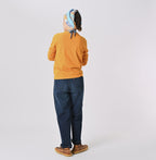 Long Sleeve 908 45 Star T-shirt Female Model