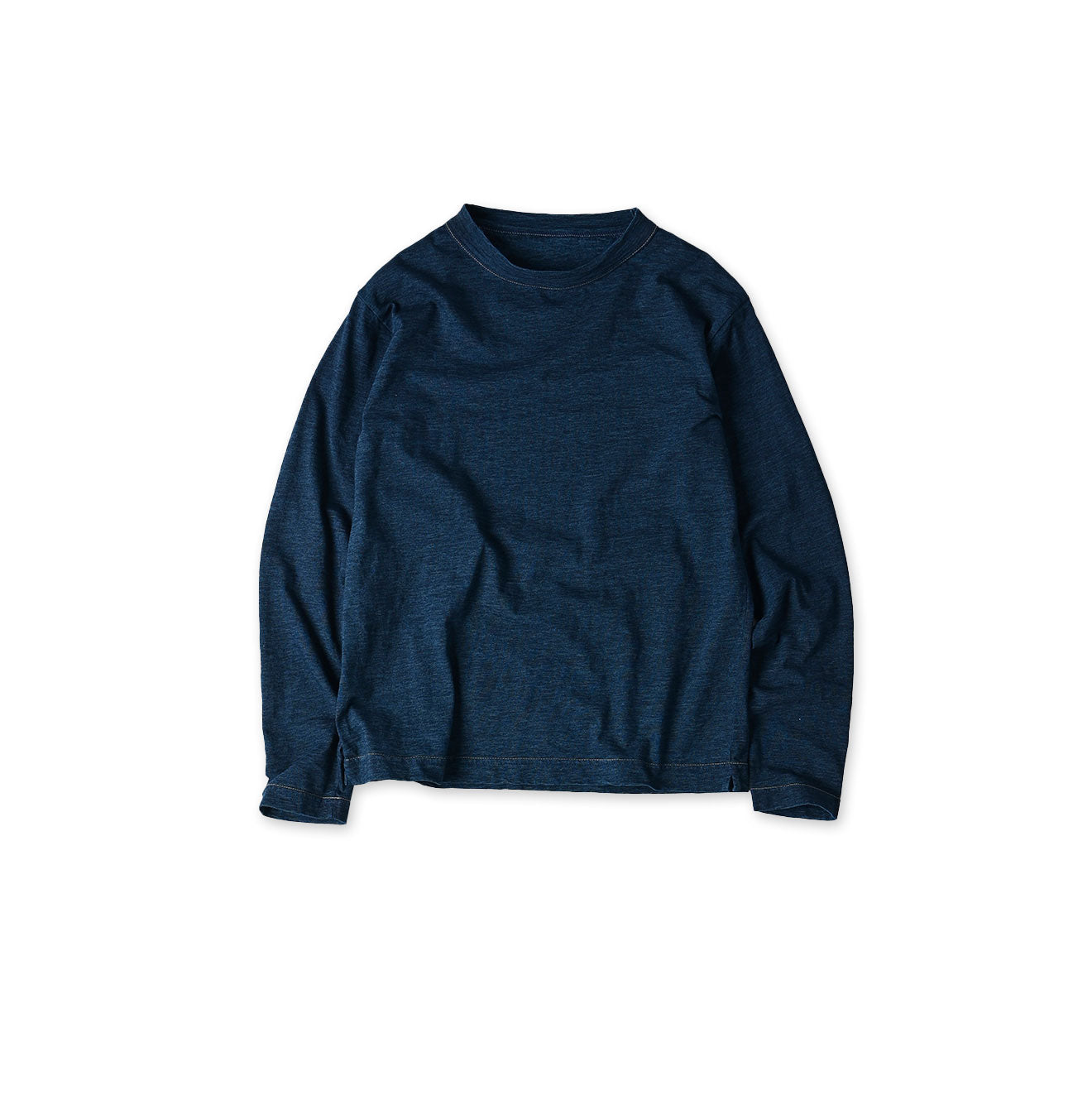 Indigo Long Sleeve 908 45 Star T-shirt