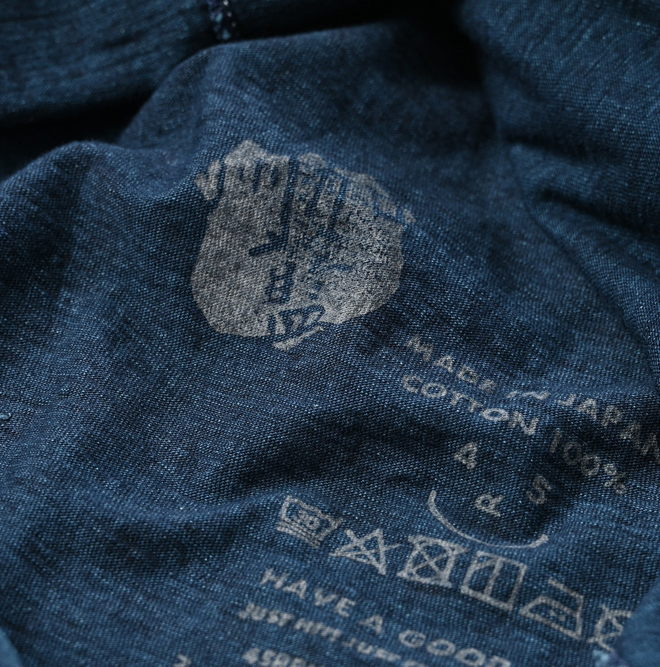 Indigo Long Sleeve 908 45 Star T-shirt