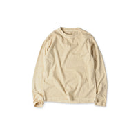 Plant Dyed Long Sleeve 908 45 Star T-shirt
