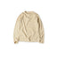 Plant Dyed Long Sleeve 908 45 Star T-shirt Wheat