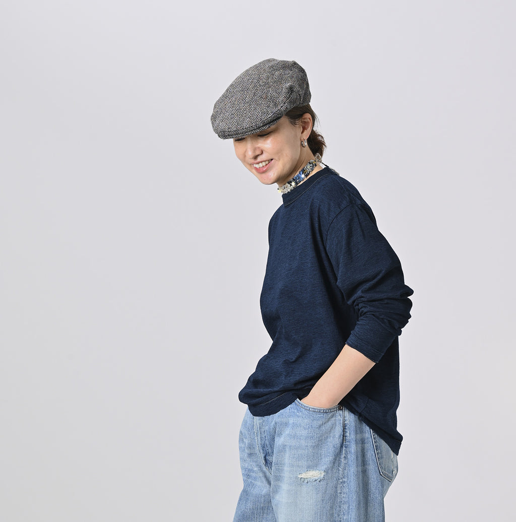 Indigo 908 Ocean T-shirt Female Model