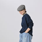 Indigo 908 Ocean T-shirt Female Model