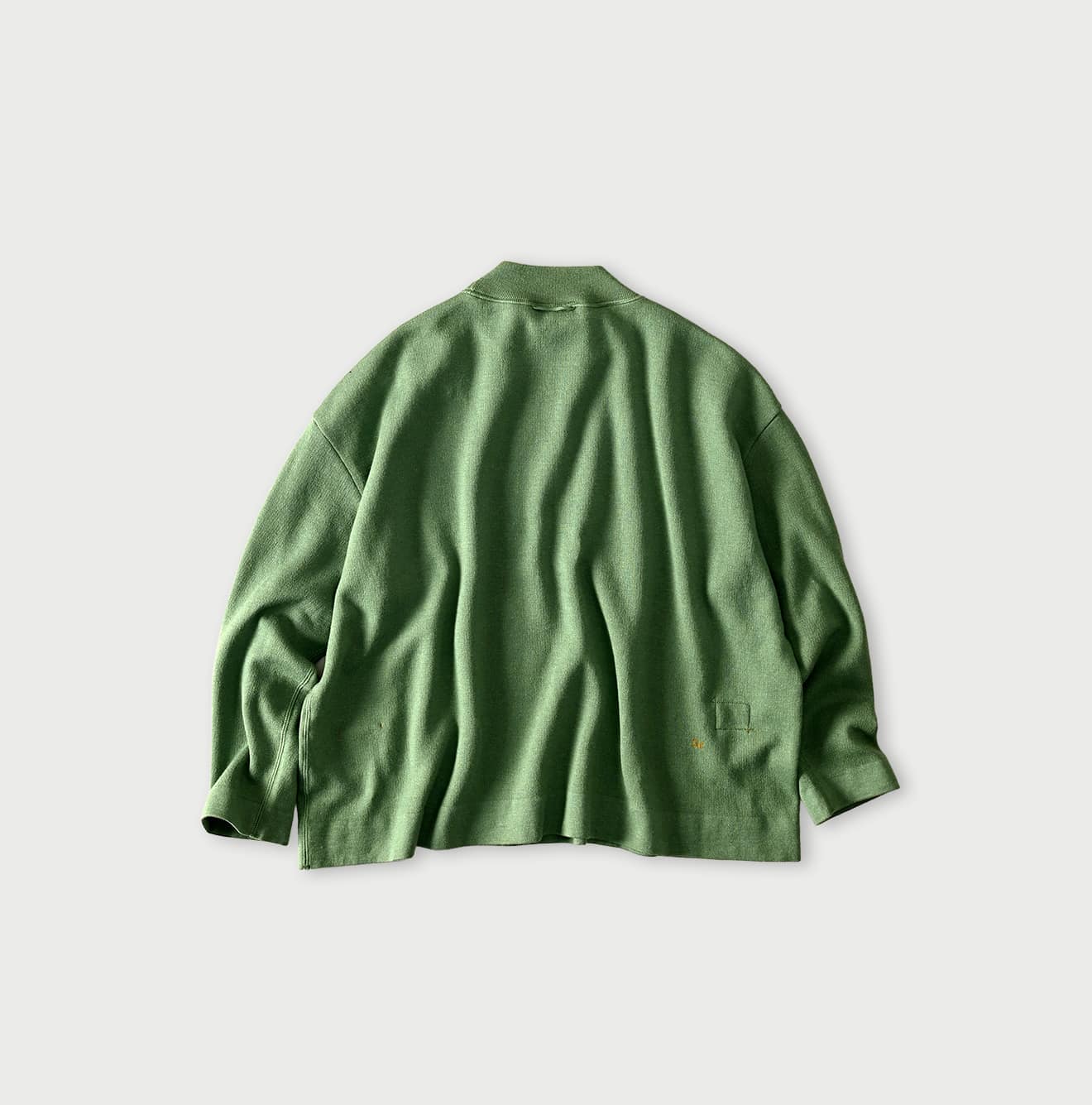 Smooth Yock Neck M Shirt Back