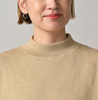 Smooth Yock Neck M Shirt Detail