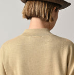 Smooth Yock Neck M Shirt Detail