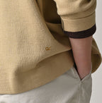 Smooth Yock Neck M Shirt Detail