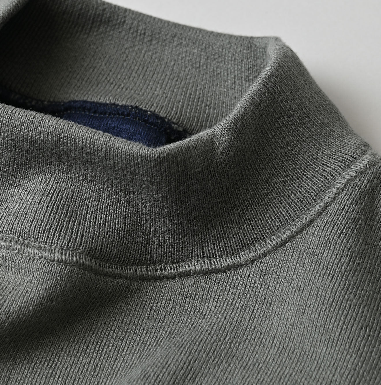 Smooth Yock Neck M Shirt Detail