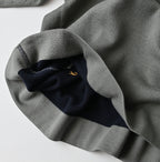 Smooth Yock Neck M Shirt Detail