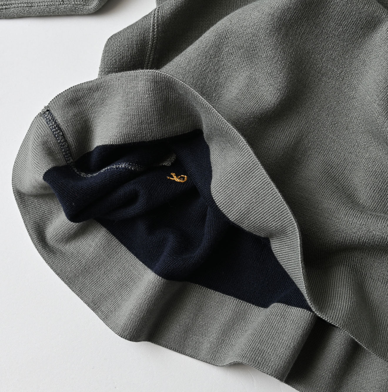 Smooth Yock Neck M Shirt Detail