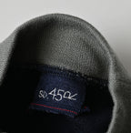 Smooth Yock Neck M Shirt Detail