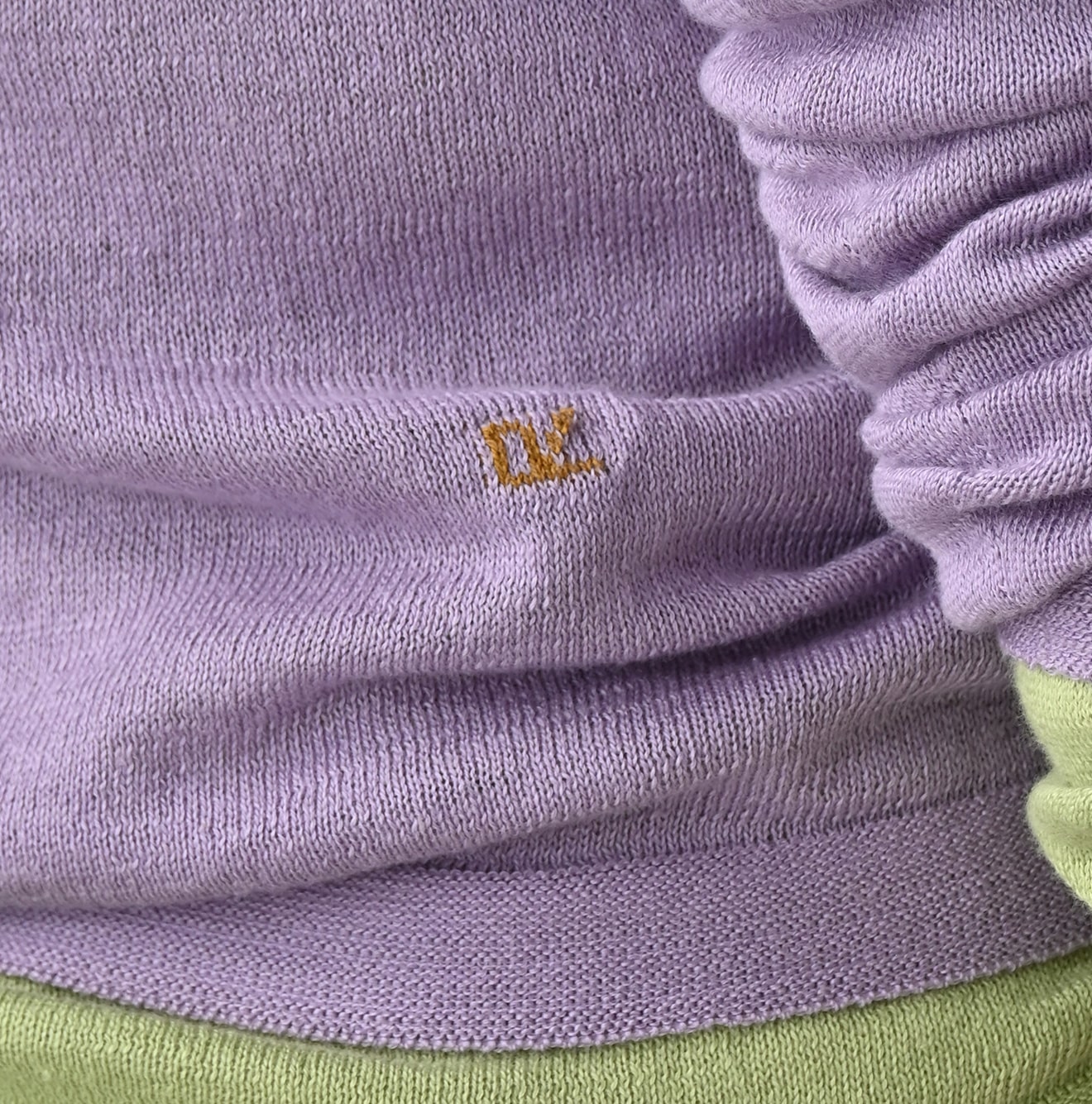 Whole Super Gauze 908 Turtle Detail