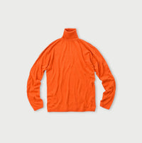 Whole Super Gauze Cotton 908 Turtle Neck T-shirt