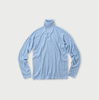 Whole Super Gauze Cotton 908 Turtle Neck T-shirt