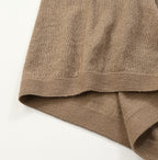 Whole Super Gauze Cotton 908 Turtle Neck T-shirt Detail