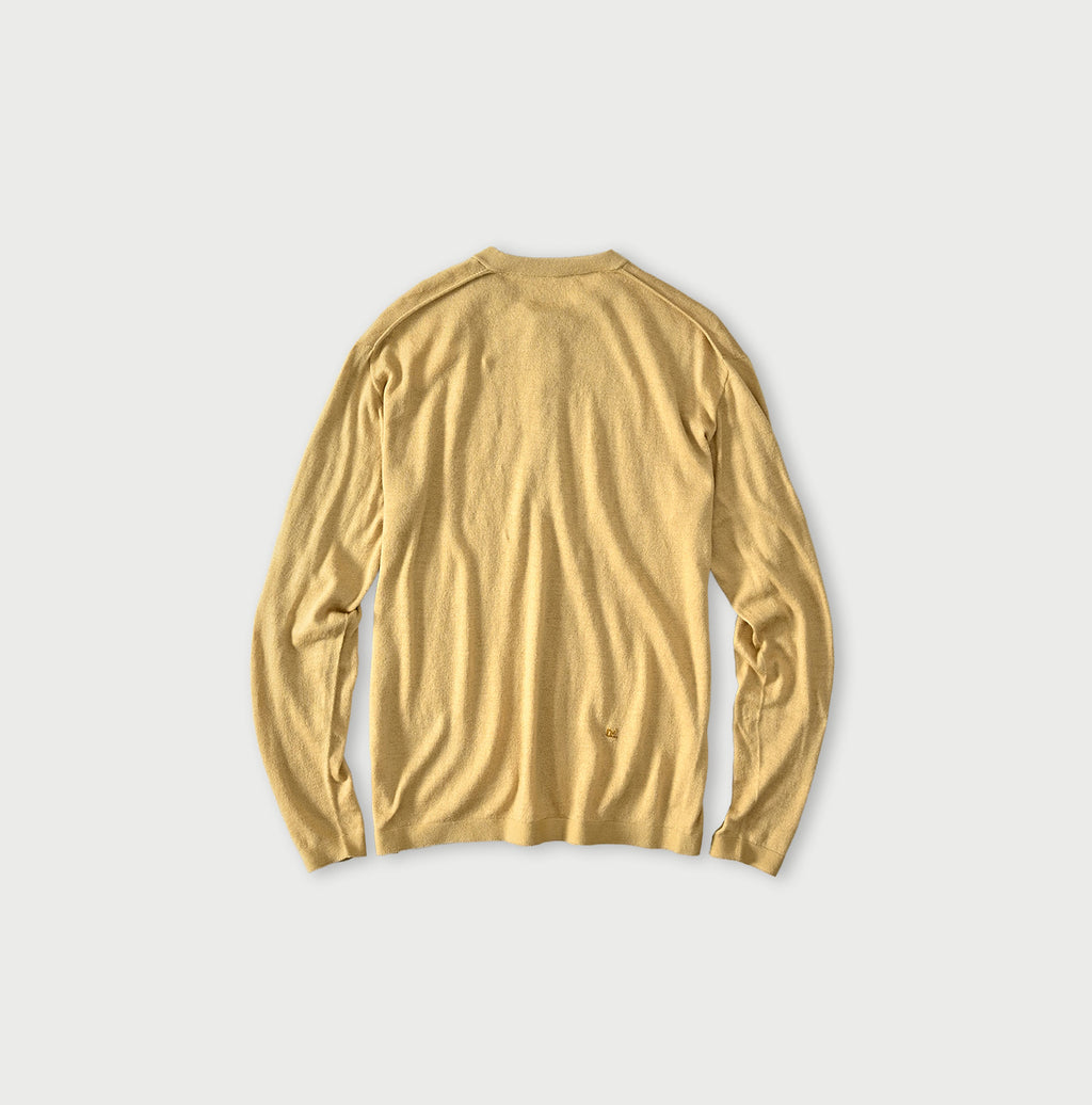 Whole Super Gauze 908 Henley Back