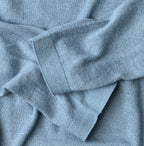 Whole Super Gauze 908 Henley Detail