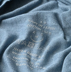 Whole Super Gauze 908 Henley Detail