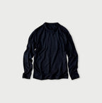 Indigo Whole Super Gauze 908 Crew