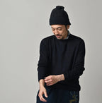 Indigo Whole Super Gauze 908 Crew