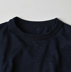 Indigo Whole Super Gauze 908 Crew